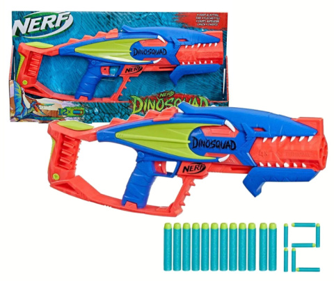 NERF Dino Squad TERRODAK Wyrzutnia HASBRO F6313