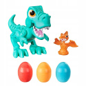 PLAY-DOH Zestaw PRZEŻUWAJĄCY DINOZAUR T-REX Ciastolina HASBRO F1504