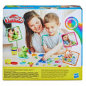 PLAY-DOH Zestaw STARTERS ŻABA I NAUKA KOLORÓW Ciastolina HASBRO F6926