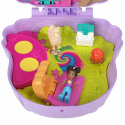 POLLY POCKET Zestaw BIWAKOWE PRZYGODY LAMY Domek z Laleczką MATTEL HKV33