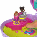 POLLY POCKET Zestaw BIWAKOWE PRZYGODY LAMY Domek z Laleczką MATTEL HKV33