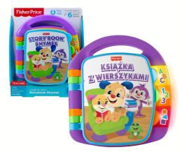 Książeczka z wierszykami Ucz się i śmiej FISHER PRICE FRC70