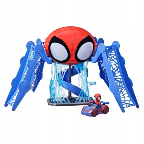 SPIDEY I SUPER-KUMPLE Siedziba Główna Bohaterów Figurka Pojazd Webquarters HASBRO F1461 SPIDEY I SUPER-KUMPLE Siedziba Główna Bohaterów Figurka Pojazd Webquarters HASBRO F1461