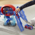 SPIDEY I SUPER-KUMPLE Siedziba Główna Bohaterów Figurka Pojazd Webquarters HASBRO F1461