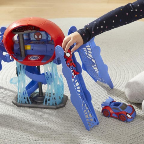 SPIDEY I SUPER-KUMPLE Siedziba Główna Bohaterów Figurka Pojazd Webquarters HASBRO F1461 SPIDEY I SUPER-KUMPLE Siedziba Główna Bohaterów Figurka Pojazd Webquarters HASBRO F1461