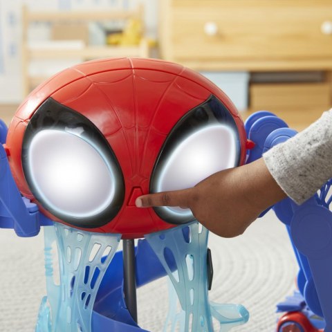 SPIDEY I SUPER-KUMPLE Siedziba Główna Bohaterów Figurka Pojazd Webquarters HASBRO F1461 SPIDEY I SUPER-KUMPLE Siedziba Główna Bohaterów Figurka Pojazd Webquarters HASBRO F1461