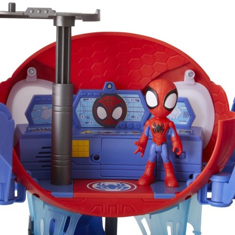 SPIDEY I SUPER-KUMPLE Siedziba Główna Bohaterów Figurka Pojazd Webquarters HASBRO F1461 SPIDEY I SUPER-KUMPLE Siedziba Główna Bohaterów Figurka Pojazd Webquarters HASBRO F1461