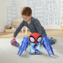 SPIDEY I SUPER-KUMPLE Siedziba Główna Bohaterów Figurka Pojazd Webquarters HASBRO F1461