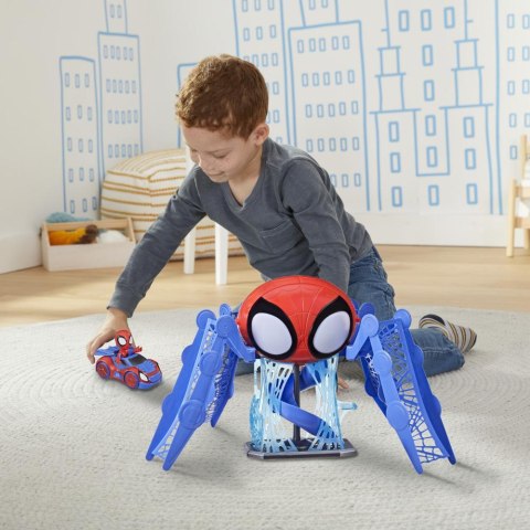 SPIDEY I SUPER-KUMPLE Siedziba Główna Bohaterów Figurka Pojazd Webquarters HASBRO F1461 SPIDEY I SUPER-KUMPLE Siedziba Główna Bohaterów Figurka Pojazd Webquarters HASBRO F1461
