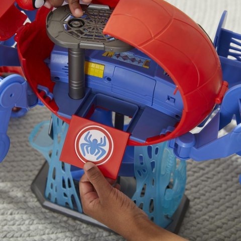SPIDEY I SUPER-KUMPLE Siedziba Główna Bohaterów Figurka Pojazd Webquarters HASBRO F1461 SPIDEY I SUPER-KUMPLE Siedziba Główna Bohaterów Figurka Pojazd Webquarters HASBRO F1461