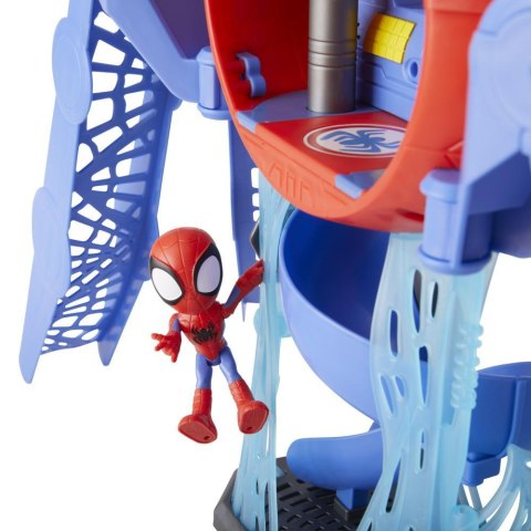 SPIDEY I SUPER-KUMPLE Siedziba Główna Bohaterów Figurka Pojazd Webquarters HASBRO F1461 SPIDEY I SUPER-KUMPLE Siedziba Główna Bohaterów Figurka Pojazd Webquarters HASBRO F1461