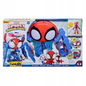 SPIDEY I SUPER-KUMPLE Siedziba Główna Bohaterów Figurka Pojazd Webquarters HASBRO F1461