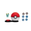 Gra Pokemon SURPRISE ATTACK Froakie + Poke Ball JAZWARES PKW3167