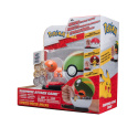 Gra Pokemon SURPRISE ATTACK Trapinch + Nest Ball JAZWARES PKW3169