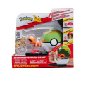 Gra Pokemon SURPRISE ATTACK Trapinch + Nest Ball JAZWARES PKW3169