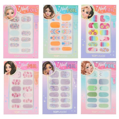 Naklejki na Paznokcie TOP MODEL BEAUTY z pilniczkiem 1szt. DEPESCHE 12065 Naklejki na Paznokcie TOP MODEL BEAUTY z pilniczkiem 1szt. DEPESCHE 12065
