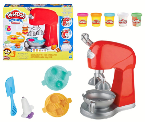 PLAY-DOH Zestaw MAGICZNY MIKSER Ciastolina HASBRO F4718