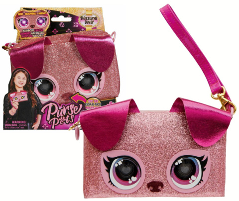 PURSE PETS Saszetka DAZZLING DIVA Szczeniaczek SPIN MASTER 6067566