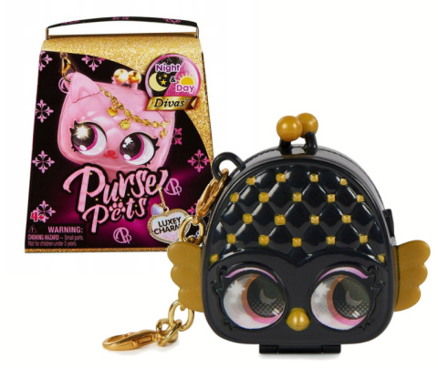 PURSE PETS Zawieszka LUXEY CHARMS Divas Niespodzianka SPIN MASTER 6066582