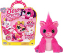 SCRUFF A LUVS Sew Surprise Maskotka PINK + Maszyna do szycia MOOSE 30172