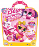 SCRUFF A LUVS Sew Surprise Maskotka PINK + Maszyna do szycia MOOSE 30172