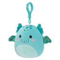 SQUISHMALLOWS Brelok Maskotka THEOTTO Clip On Pluszak 9cm s16 JAZWARES SQCP00135