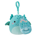 SQUISHMALLOWS Brelok Maskotka THEOTTO Clip On Pluszak 9cm s16 JAZWARES SQCP00135