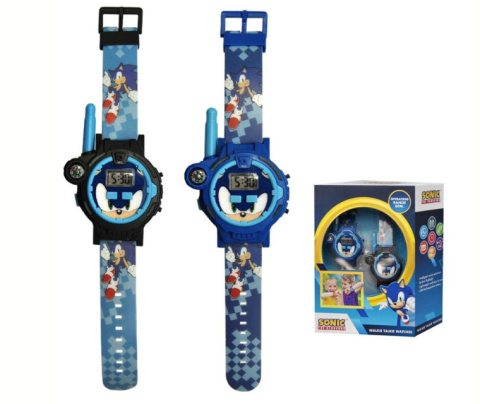 Zegarek Walkie Talkie 2szt. SONIC 200m Kompas KIDS SNC40094