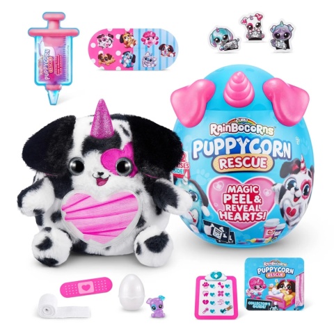 RAINBOCORNS PUPPYCORN RESCUE Jajko Niespodzianka z Maskotką ZURU 9261 RAINBOCORNS PUPPYCORN RESCUE Jajko Niespodzianka z Maskotką ZURU 9261