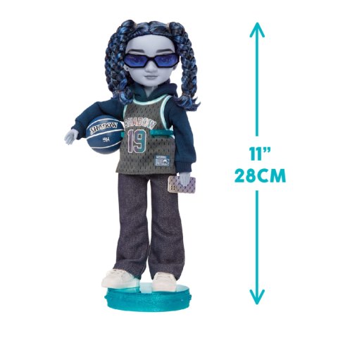 RAINBOW HIGH Shadow High Lalka OLIVER OCEAN Boy Blue MGA 592822EUC RAINBOW HIGH Shadow High Lalka OLIVER OCEAN Boy Blue MGA 592822EUC