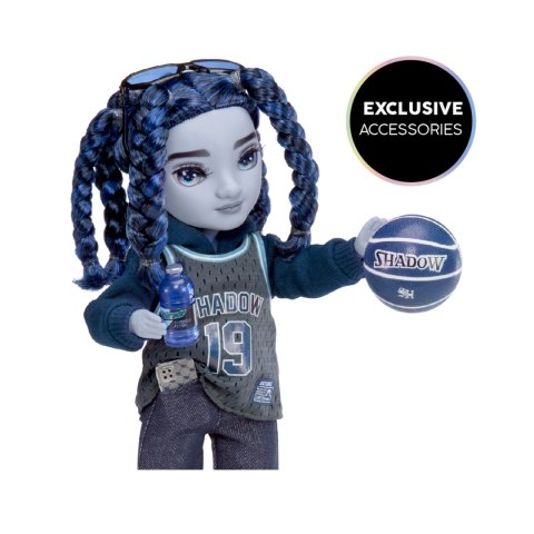 RAINBOW HIGH Shadow High Lalka OLIVER OCEAN Boy Blue MGA 592822EUC RAINBOW HIGH Shadow High Lalka OLIVER OCEAN Boy Blue MGA 592822EUC