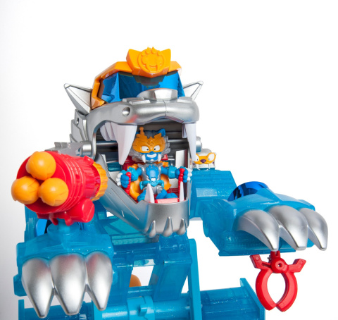 SUPERTHINGS Pojazd WILD TIGERBOT KAZOOM ENERGY Robot TRANSFORMER Figurka MAGIC BOX PSTSP112IN121 SUPERTHINGS Pojazd WILD TIGERBOT KAZOOM ENERGY Robot TRANSFORMER Figurka MAGIC BOX PSTSP112IN121