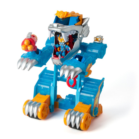 SUPERTHINGS Pojazd WILD TIGERBOT KAZOOM ENERGY Robot TRANSFORMER Figurka MAGIC BOX PSTSP112IN121 SUPERTHINGS Pojazd WILD TIGERBOT KAZOOM ENERGY Robot TRANSFORMER Figurka MAGIC BOX PSTSP112IN121