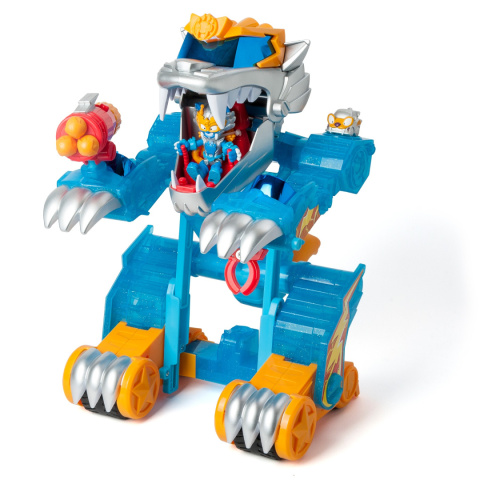 SUPERTHINGS Pojazd WILD TIGERBOT KAZOOM ENERGY Robot TRANSFORMER Figurka MAGIC BOX PSTSP112IN121 SUPERTHINGS Pojazd WILD TIGERBOT KAZOOM ENERGY Robot TRANSFORMER Figurka MAGIC BOX PSTSP112IN121