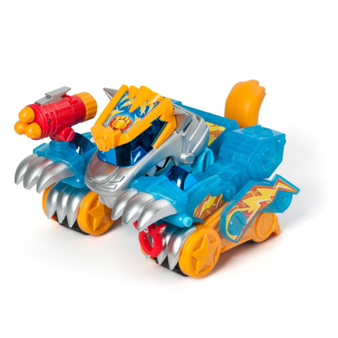 SUPERTHINGS Pojazd WILD TIGERBOT KAZOOM ENERGY Robot TRANSFORMER Figurka MAGIC BOX PSTSP112IN121 SUPERTHINGS Pojazd WILD TIGERBOT KAZOOM ENERGY Robot TRANSFORMER Figurka MAGIC BOX PSTSP112IN121