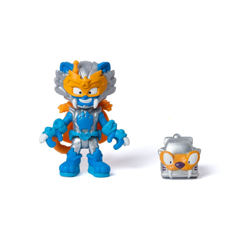 SUPERTHINGS Pojazd WILD TIGERBOT KAZOOM ENERGY Robot TRANSFORMER Figurka MAGIC BOX PSTSP112IN121 SUPERTHINGS Pojazd WILD TIGERBOT KAZOOM ENERGY Robot TRANSFORMER Figurka MAGIC BOX PSTSP112IN121