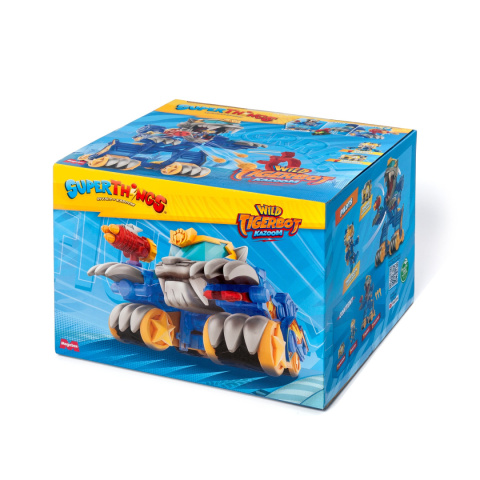 SUPERTHINGS Pojazd WILD TIGERBOT KAZOOM ENERGY Robot TRANSFORMER Figurka MAGIC BOX PSTSP112IN121 SUPERTHINGS Pojazd WILD TIGERBOT KAZOOM ENERGY Robot TRANSFORMER Figurka MAGIC BOX PSTSP112IN121