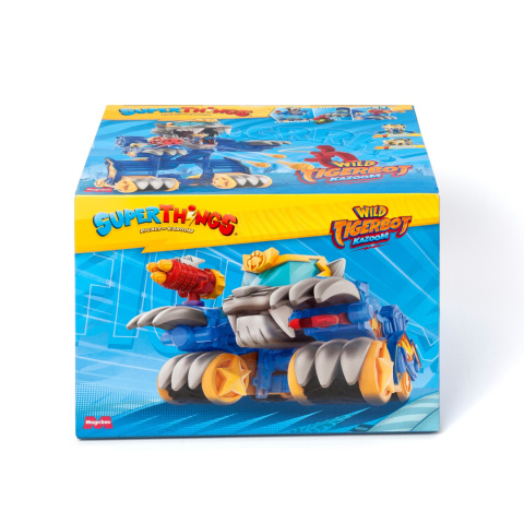 SUPERTHINGS Pojazd WILD TIGERBOT KAZOOM ENERGY Robot TRANSFORMER Figurka MAGIC BOX PSTSP112IN121 SUPERTHINGS Pojazd WILD TIGERBOT KAZOOM ENERGY Robot TRANSFORMER Figurka MAGIC BOX PSTSP112IN121