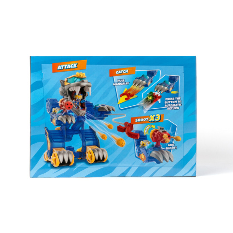 SUPERTHINGS Pojazd WILD TIGERBOT KAZOOM ENERGY Robot TRANSFORMER Figurka MAGIC BOX PSTSP112IN121 SUPERTHINGS Pojazd WILD TIGERBOT KAZOOM ENERGY Robot TRANSFORMER Figurka MAGIC BOX PSTSP112IN121