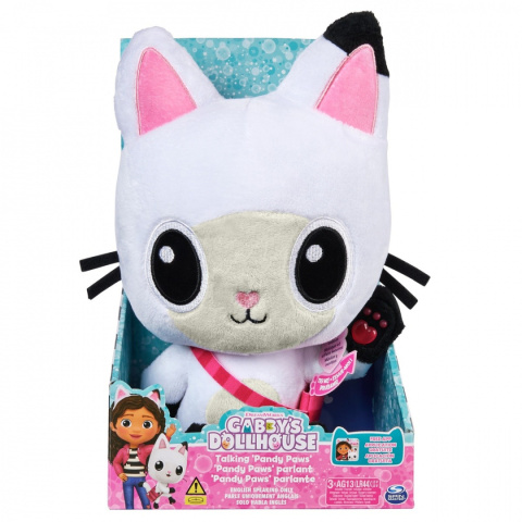 KOCI DOMEK GABI Interaktywna Maskotka KICIUŚ PANDUŚ 33cm SPIN MASTER 6061679 KOCI DOMEK GABI Interaktywna Maskotka KICIUŚ PANDUŚ 33cm SPIN MASTER 6061679