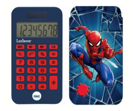 Kalkulator kieszonkowy SPIDERMAN dla dzieci LEXIBOOK C45SP