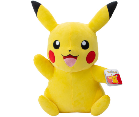 POKEMON Maskotka Duża PIKACHU 60cm JAZWARES PKW3115