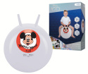 Piłka do skakania Skippyball MYSZKA MICKEY MOUSE 45 cm skoczek JOHN 59141