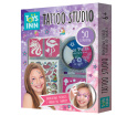 TATOO STUDIO Brokatowe Tatuaże i farbki do twarzy TOYS INN STN5331