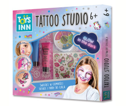 Tattoo Studio MULTI PAINT Zestaw do malowania ciała do tatuażu TOYS INN STN8141