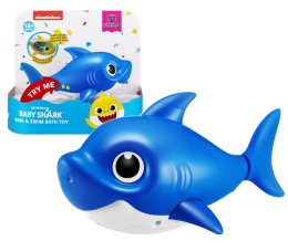 ZURU ROBO ALIVE Rekin BABY SHARK Daddy Pływający Niebieski ZURU 90048