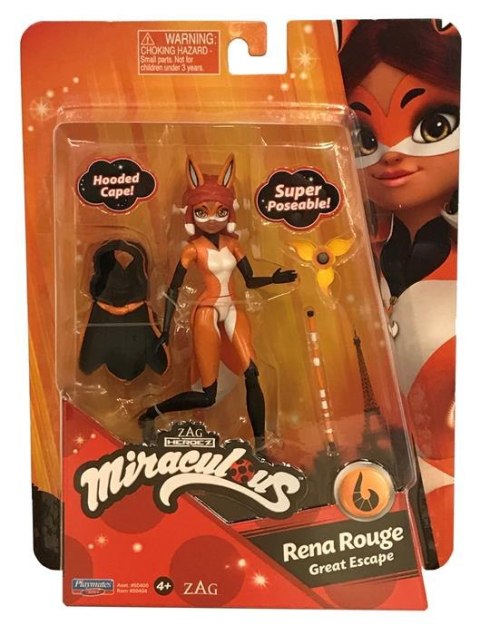 MIRACULOUS Ruda Kitka Figurka PLAYMATES 50404 MIRACULOUS Ruda Kitka Figurka PLAYMATES 50404