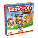 Gra MONOPOLY JUNIOR PSI PATROL dla dzieci WINNING MOVES WM04163-POL