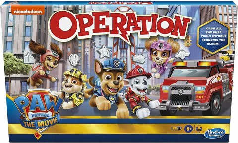 Gra zręcznościowa OPERACJA PSI PATROL HASBRO F3522 Gra zręcznościowa OPERACJA PSI PATROL HASBRO F3522