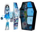 MONSTER HIGH Lalka Błyszcząca FRANKIE STEIN Straszysekrety s2 MATTEL HKY62